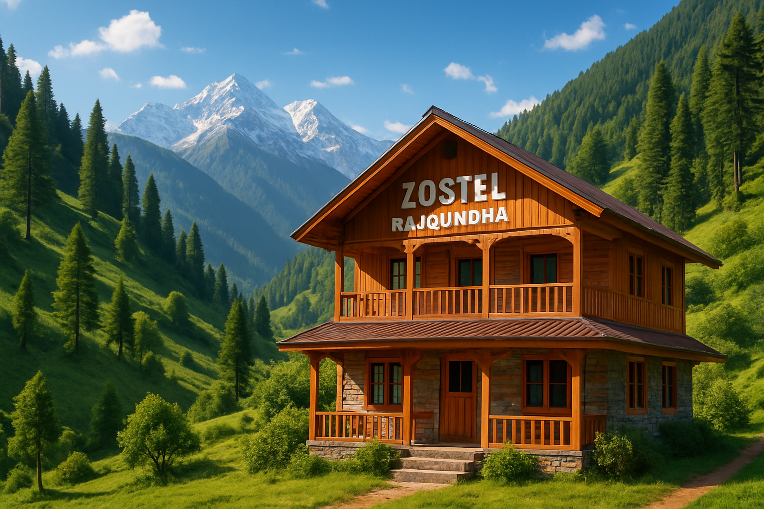 Zostel Rajgundha: A Gateway to Heaven in the Himalayas