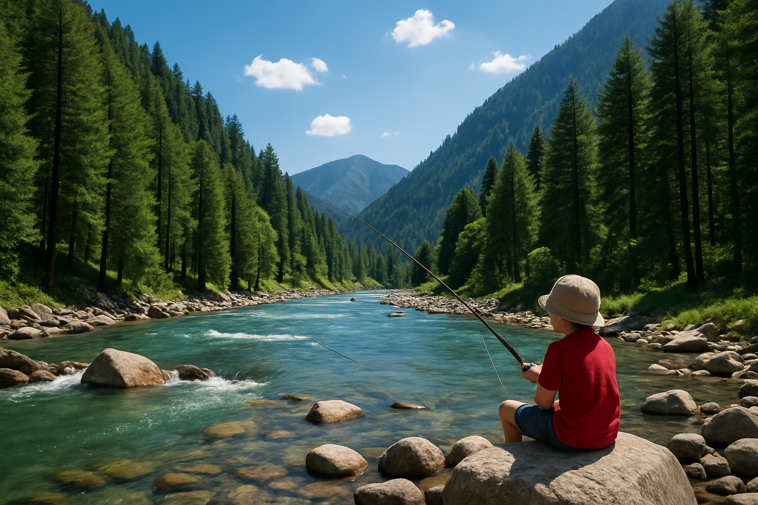 Trout Fishing in Barot Valley: A Fun and Easy Guide for Everyone
