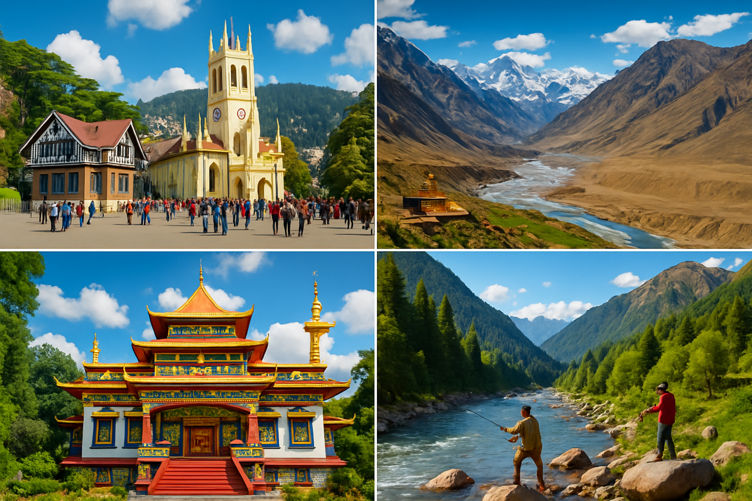 Top Tourist Places in Himachal Pradesh: Your Ultimate Travel Guide