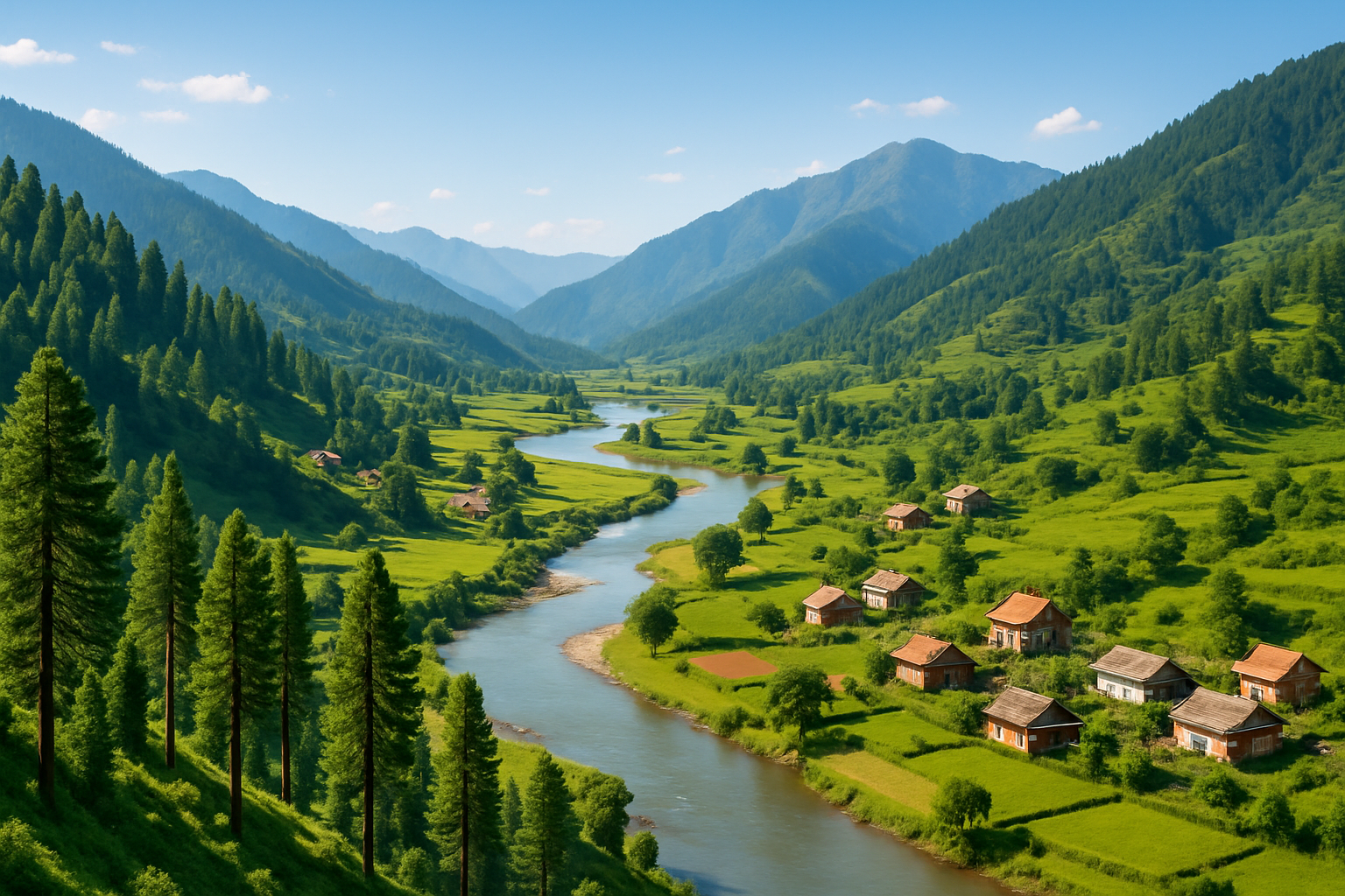 valleys in himachal pradesh